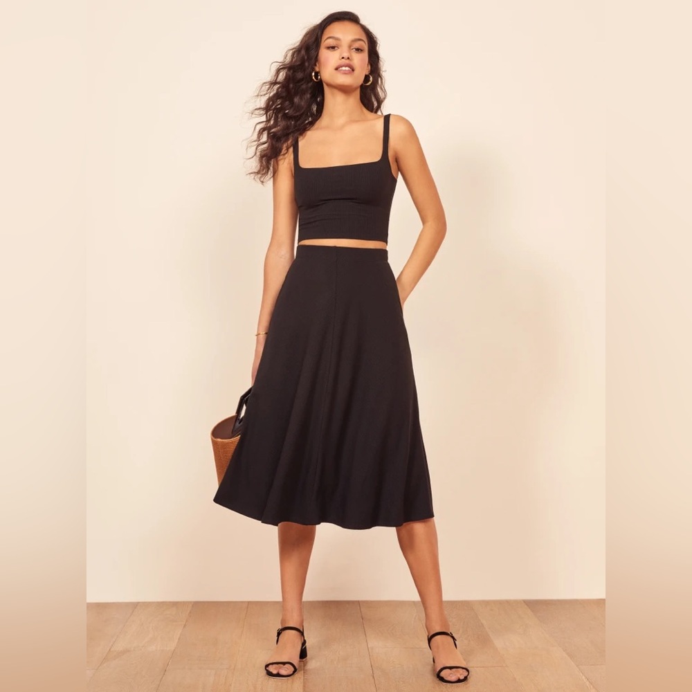 Reformation Molly knit two piece